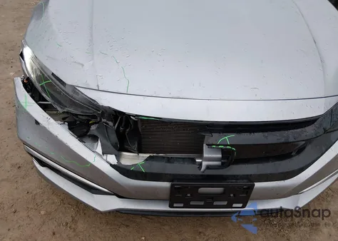 2019 Honda Civic Lx from USA, damaged, VIN 19XFC2F66KE014228